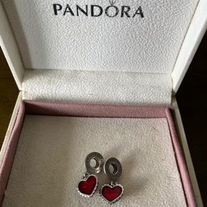 Pandora mother/daughter charms